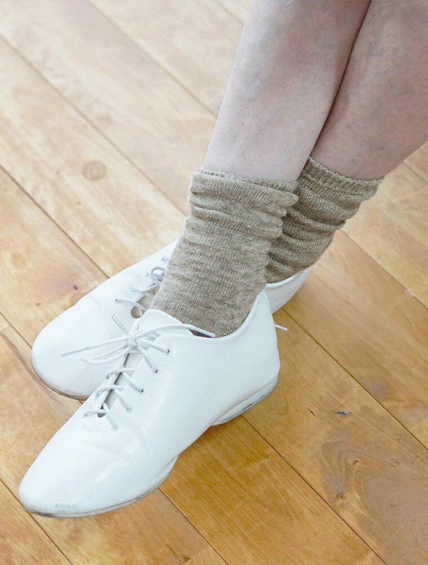 画像5: Branch m'／さらっとリネン天竺ソックス (5)
