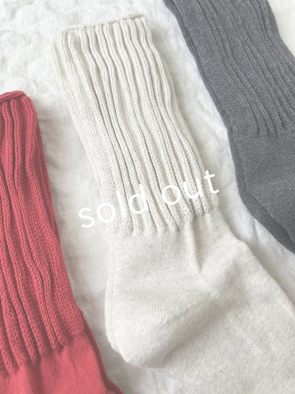 画像6: Branch m'/ゆるっとふんわりソックス (6)