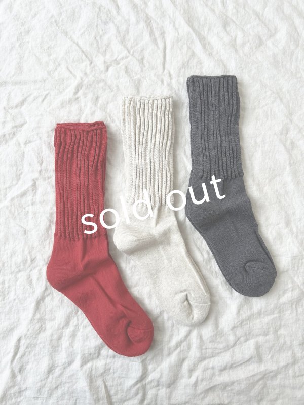 画像5: Branch m'/ゆるっとふんわりソックス (5)