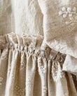 画像7: MARCHE' DE SOEUR／ブルターニュのワンピース・ミルク×生成り刺繍 (7)