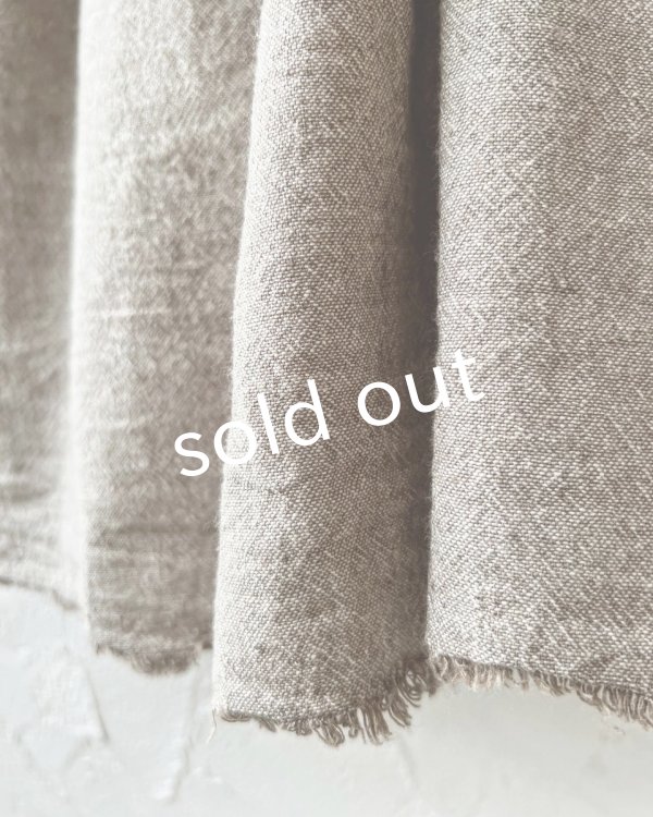 画像8: MARCHE' DE SOEUR／ブルターニュのワンピース・黒×ベージュ (8)