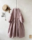 画像10: MARCHE' DE SOEUR／ブルターニュのワンピース・ピンク (10)