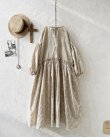 画像11: MARCHE' DE SOEUR／ブルターニュのワンピース・ミルク×生成り刺繍 (11)