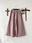 画像11: seasew.／ワッシャータックワイドパンツ・ピンク (11)