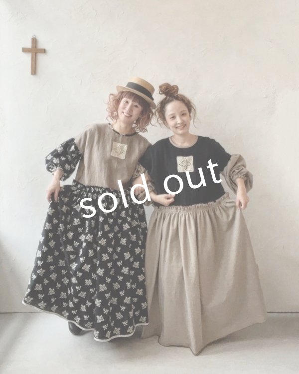 画像14: MARCHE' DE SOEUR／ブルターニュのワンピース・ピンク (14)