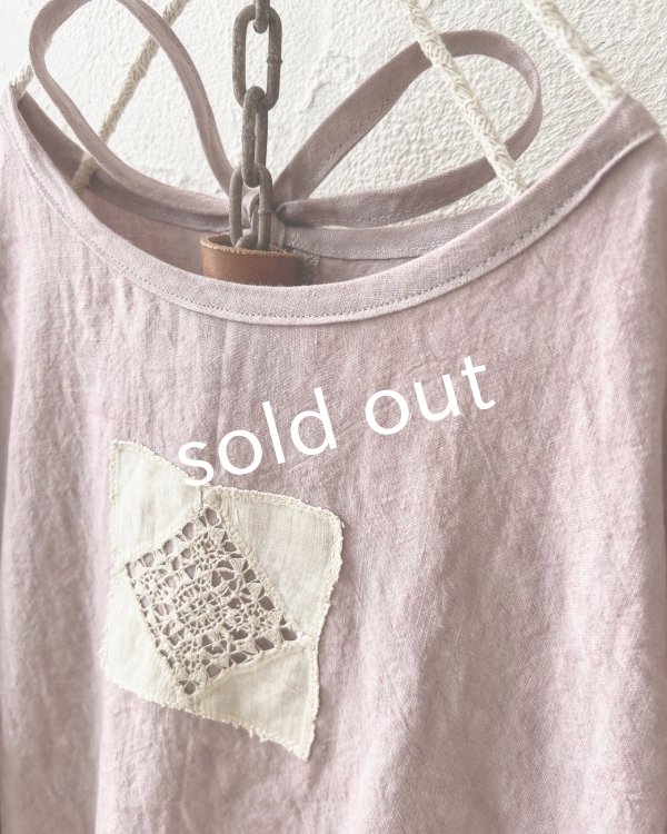 画像5: MARCHE' DE SOEUR／ブルターニュのワンピース・ピンク (5)