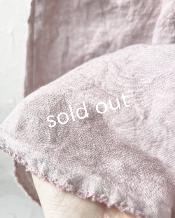 画像9: MARCHE' DE SOEUR／ブルターニュのワンピース・ピンク (9)