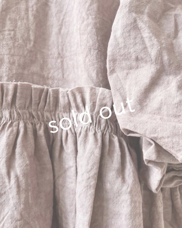 画像7: MARCHE' DE SOEUR／ブルターニュのワンピース・ピンク (7)