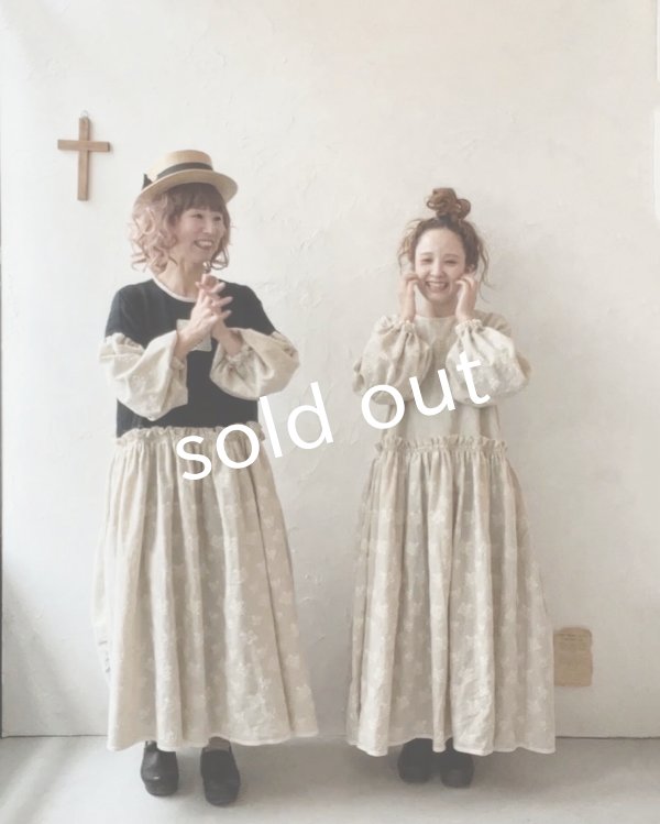 画像13: MARCHE' DE SOEUR／ブルターニュのワンピース・ピンク (13)