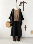 画像10: seasew.／ボイルワッシャータンクトップ ・ベージュ (10)