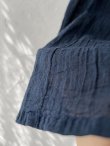 画像6: seasew.／ボイルワッシャータンクトップ ・ネイビー (6)