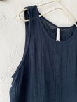 画像3: seasew.／ボイルワッシャータンクトップ ・ネイビー (3)