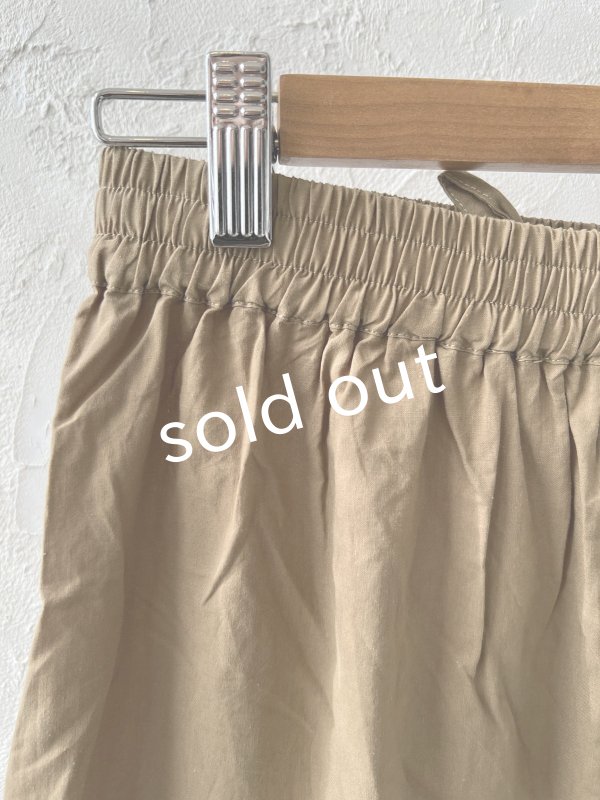 画像5: manoamano/１段レースドロワーズペチパンツ・オリーブ (5)
