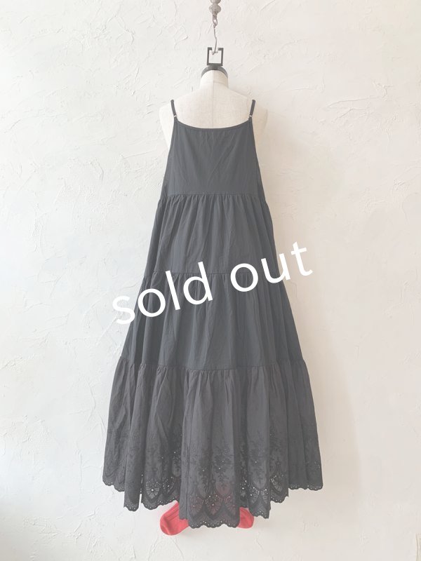 画像11: manoamano/レースティアードペチコートキャミ (11)