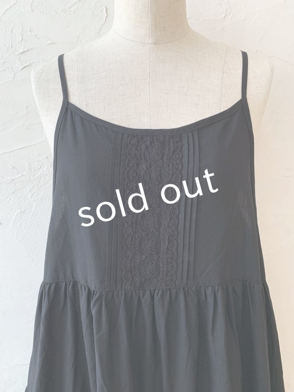 画像9: manoamano/レースティアードペチコートキャミ (9)