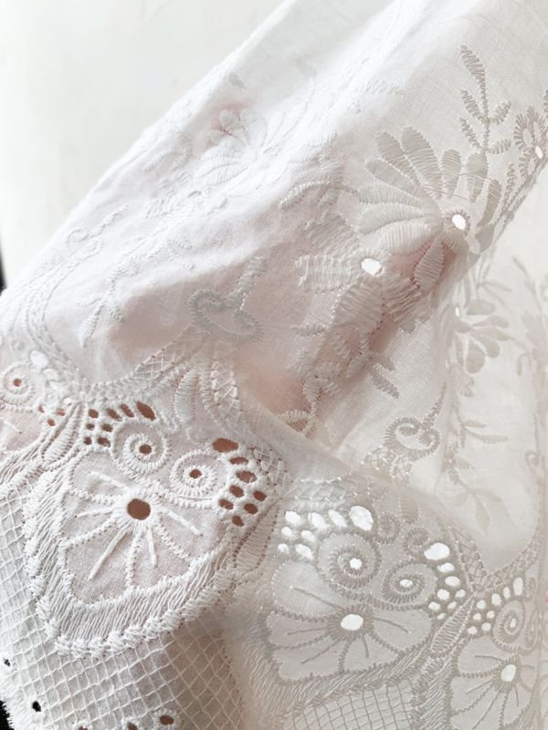 画像6: manoamano/レースティアードペチコートキャミ・オフ (6)