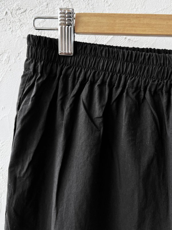 画像5: manoamano/１段レースドロワーズペチパンツ・黒 (5)