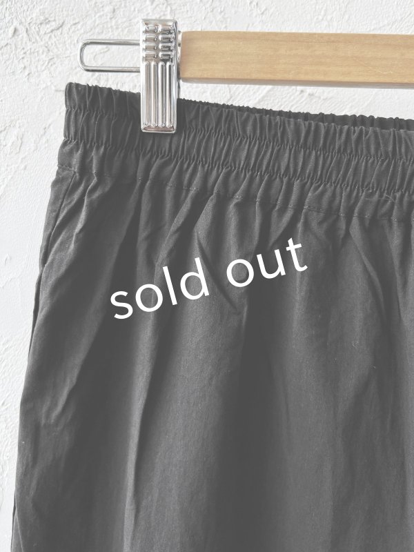 画像5: manoamano/１段レースドロワーズペチパンツ・黒 (5)