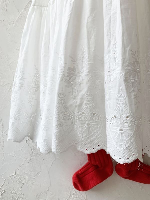 画像4: manoamano/レースティアードペチコートキャミ・オフ (4)