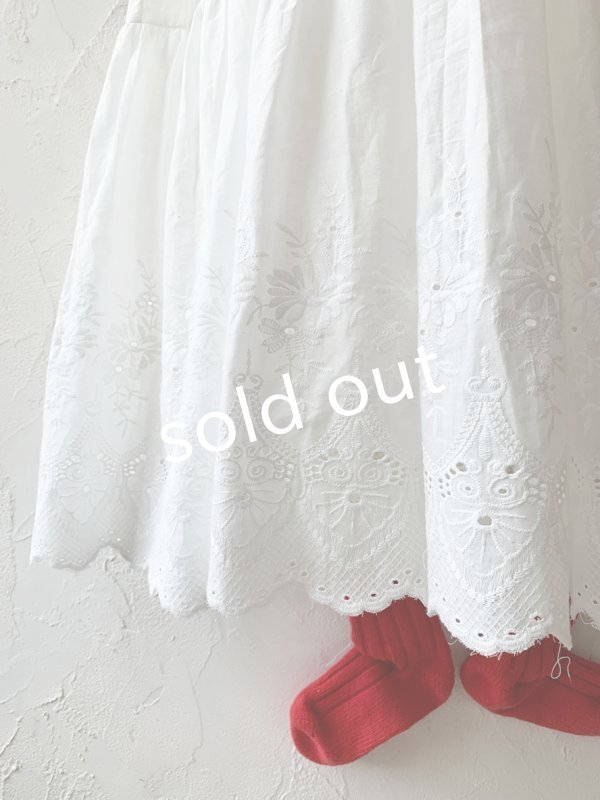 画像4: manoamano/レースティアードペチコートキャミ (4)