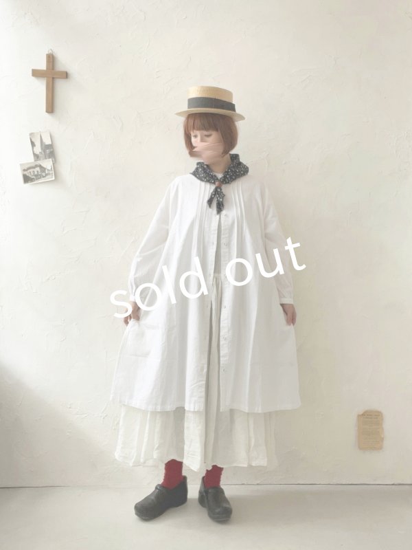 画像11: Branch m'/タックシャツチュニック・オフ (11)