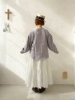 画像9: Branch m'/織姫炊きリネンプルオーバー・ラベンダー (9)