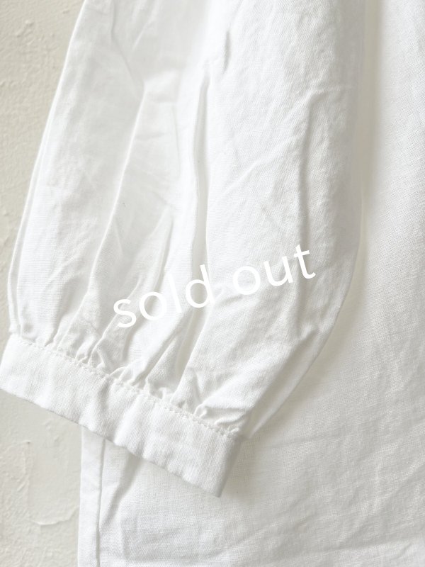 画像5: Branch m'/タックシャツチュニック・オフ (5)