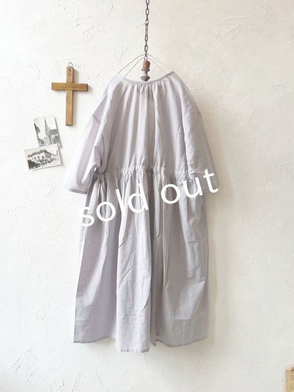 画像5: Branch m'/ドロスト羽織ワンピース・ラベンダー (5)