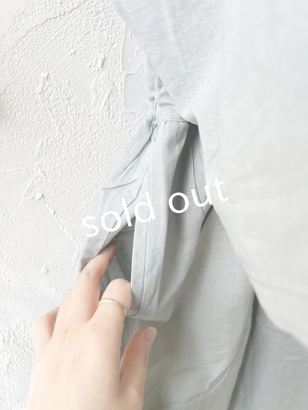 画像5: Branch m'/ドロスト羽織ワンピース・グレー (5)