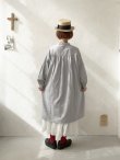 画像10: Branch m'/タックシャツチュニック・ライトグレー (10)
