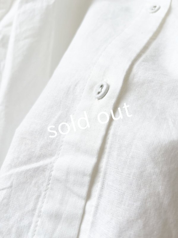 画像7: Branch m'/タックシャツチュニック・オフ (7)