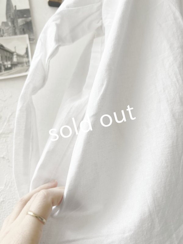 画像6: Branch m'/タックシャツチュニック・オフ (6)