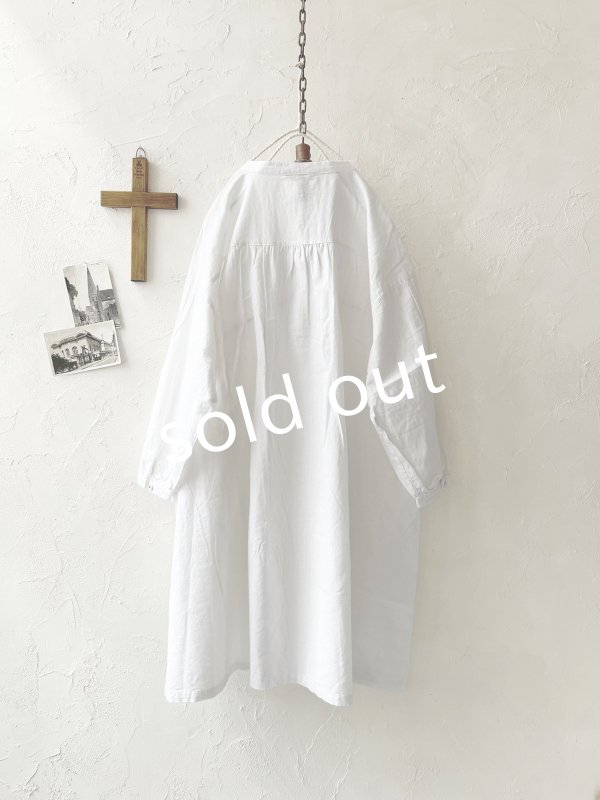 画像9: Branch m'/タックシャツチュニック・オフ (9)