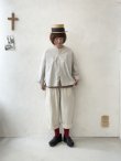画像11: seasew.／タイプライターワッシャー長袖シャツ・ライトベージュ (11)