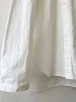画像5: seasew.／高密度ツイルノーカラーシャツ・オフ (5)