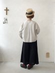 画像8: seasew.／ワッシャータックワイドパンツ・ブラック (8)