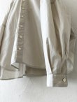画像5: seasew.／タイプライターワッシャー長袖シャツ・ライトベージュ (5)