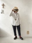 画像9: seasew.／7.25ozデニムテーパードパンツ・インディゴ (9)