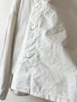 画像4: seasew.／タイプライターワッシャー長袖シャツ・ライトベージュ (4)