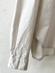 画像3: seasew.／タイプライターワッシャー長袖シャツ・ライトベージュ (3)