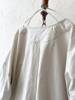 画像9: seasew.／タイプライターワッシャー長袖シャツ・ライトベージュ (9)