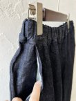 画像5: seasew.／7.25ozデニムテーパードパンツ・インディゴ (5)
