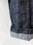 画像4: seasew.／7.25ozデニムテーパードパンツ・インディゴ (4)