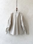 画像8: seasew.／タイプライターワッシャー長袖シャツ・ライトベージュ (8)