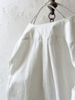 画像8: seasew.／高密度ツイルノーカラーシャツ・オフ (8)