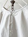 画像6: seasew.／タイプライターワッシャー長袖シャツ・ライトベージュ (6)