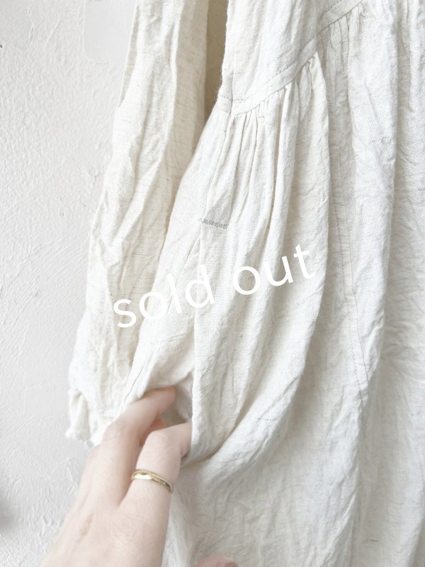 画像8: MARCHE' DE SOEUR／フローフリルワンピース・アイボリー (8)