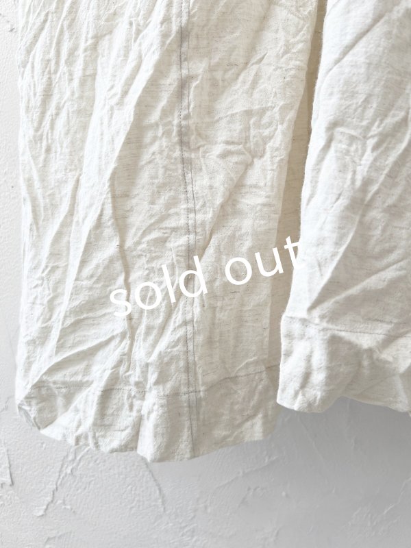 画像10: MARCHE' DE SOEUR／フローフリルワンピース・アイボリー (10)