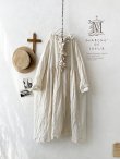 画像1: MARCHE' DE SOEUR／フローフリルワンピース・アイボリー (1)