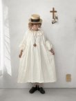画像13: MARCHE' DE SOEUR／ラッフル襟のワンピース・オフ (13)